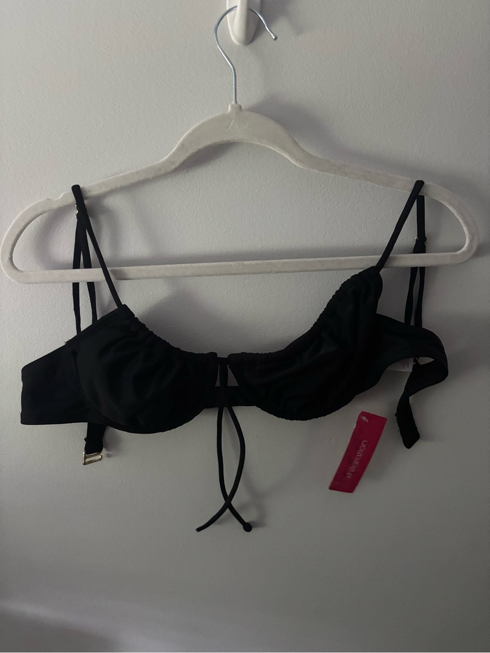 Target Black Underwire Bikini Top